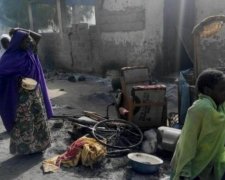 Терористи спалили 100 будинків з селянами в Нігерії