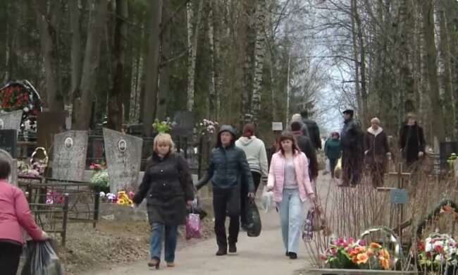 Кладовище / скріншот з відео