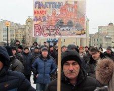 Митинги дальнобойщиков захватывают всю Россию