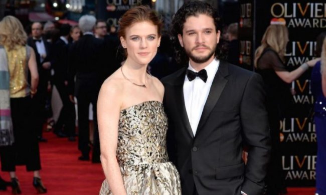 Актори Гри Престолів назвали дату весілля