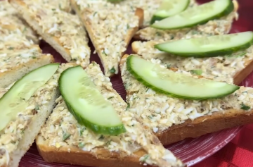 Еврейская намазка, кадр из видео