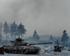 Путінські мавпи "героїчно перемогли" два власних танки на Донбасі