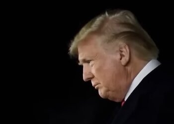 Дональд Трамп, скрин с YouTube