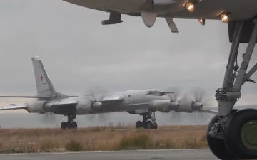 Стратегическая авиация рф. Фото: скрин youtube