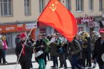 Недоноски совкові: урочистий захід в Києві пройшло під прапором комунізму