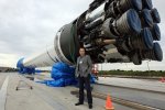 "Фалькон 9" невдало приземлилася через несправну опору (відео)