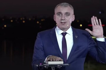 Мер Миколаєва, кадр з відео