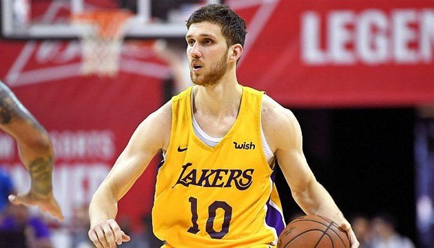 Українець Михайлюк показав найкращу результативність в НБА: відео