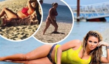 Ганна Семенович жахнула фігурою в бікіні