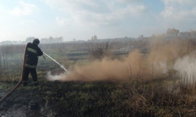 В Україні спека і найвищий рівень пожежної небезпеки