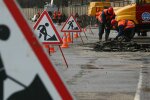 Дорожні роботи, фото з соціальних мереж