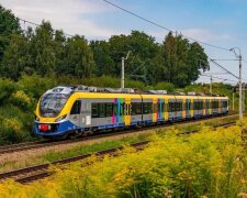 Поїзд у Малопольському воєводстві, акція для дітей за 1 злотий
