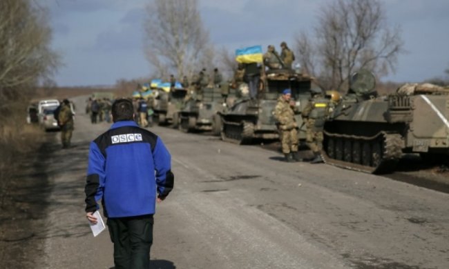 На Донбассе новая угроза эскалации конфликта - ОБСЕ