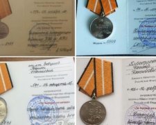 Россиян массово награждают за войну на Донбассе
