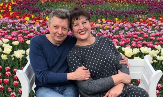 Наталія Фаліон та Сергій, фото з соцмереж