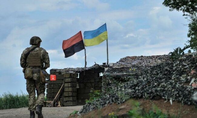 Цену войны на Донбассе показали одним фото