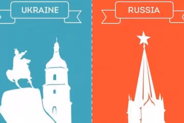 Україна VS Росія:  чим ми відрізняємося від сусіда (фото)
