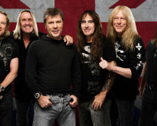 В Киев едет фронтмен легендарных Iron Maiden: спешите за билетами, где будут "ковать метал"