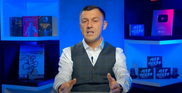 Андрей Онистрат, скриншот из видео