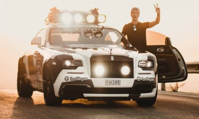 По-багатому: Rolls-Royce допрацювали для прогулянок в горах