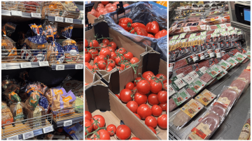 Цены на продукты в супермаркете Украины, август 2026