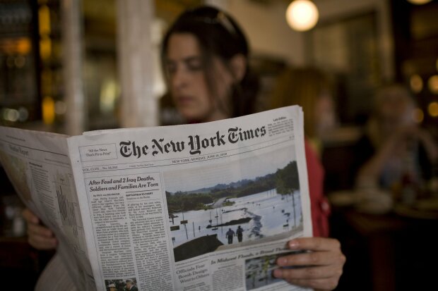 "Знай.ua" отримав визнання за океаном: The New York Times цитує українське ЗМІ