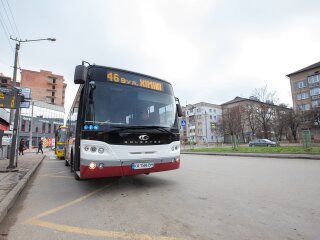 Автобус, фото ілюстративне: Facebook КП Електоравторанс ІФ