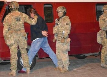 Задержание "Луцкого террориста" фото из соцсетей