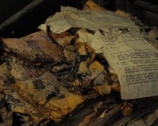 Унікальні документи ОУН знайшли в старому бідоні