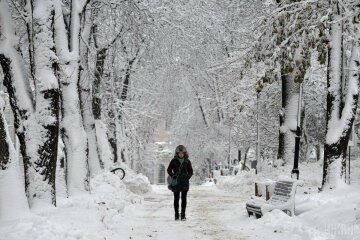 Снігопад, Униан