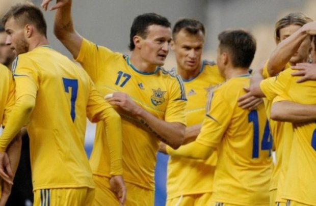 Україна увійшла в десятку найсильніших футбольних збірних Європи 