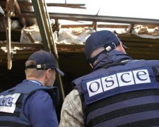 Спостерігачі ОБСЄ наткнулися на залишки стріляних ракет бойовиків