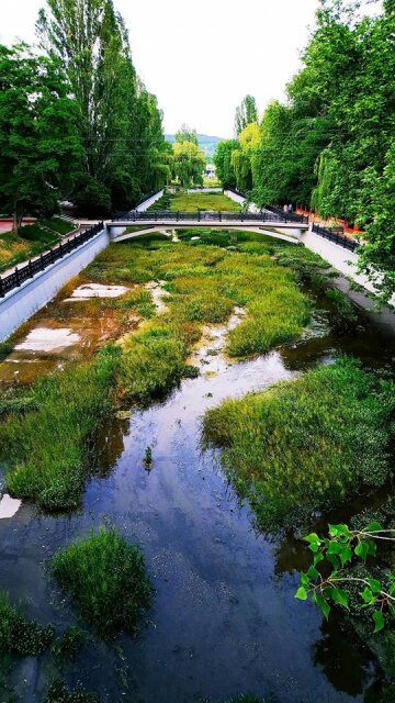 Річка Салгір в Сімферополі, фото: facebook.com/zair.bal