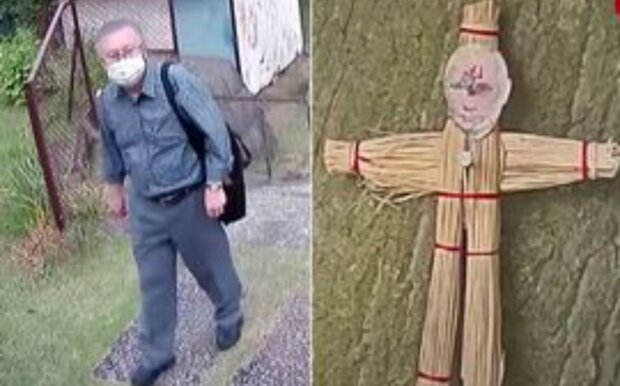 Ляльки вуду путіна були знайдені прибитими до різних синтоїстських святинь