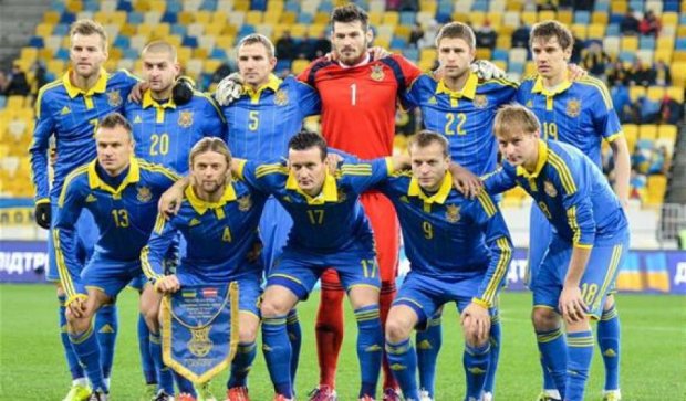 Збірна України піднялась на 24 місце в рейтингу ФІФА