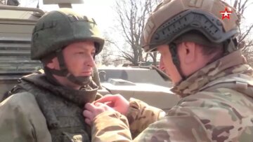 Российские оккупанты, фото: скриншот из видео