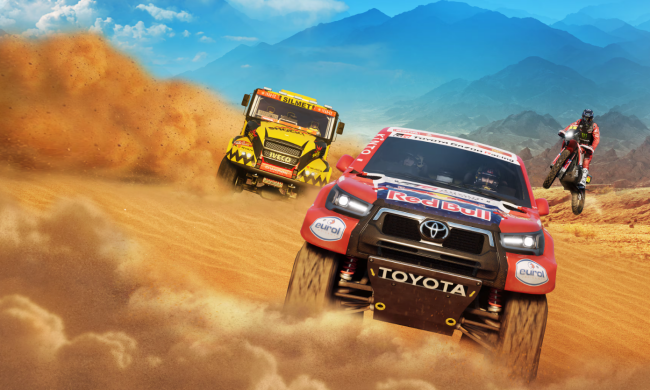 Dakar Desert Rally / фото: скриншот YouTube