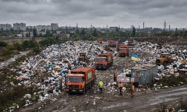 сміттєзвалище Одеса полігон відходи