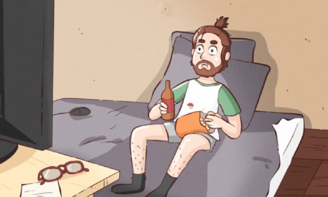 Холостяк - арт, скріншот: YouTube