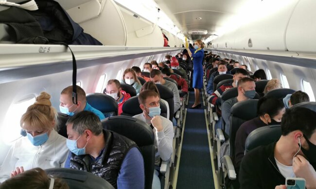 Літак, скріншот: YouTube