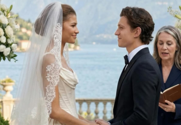 Фото з "весілля" Зендеї та Тома Голланда