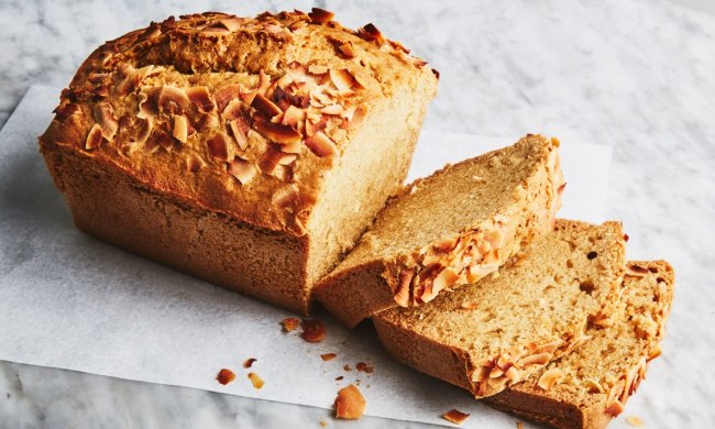 Кокосовый хлеб: простой и очень вкусный рецепт