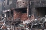 Зруйнований росіянами будинок, війна в Україні. Фото з соцмереж