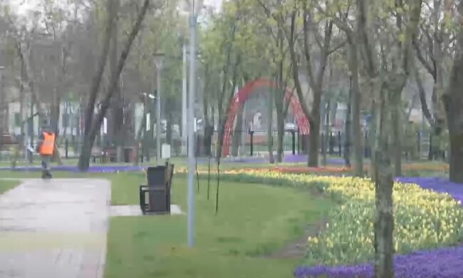 Весна в Україні, скріншот: YouTube