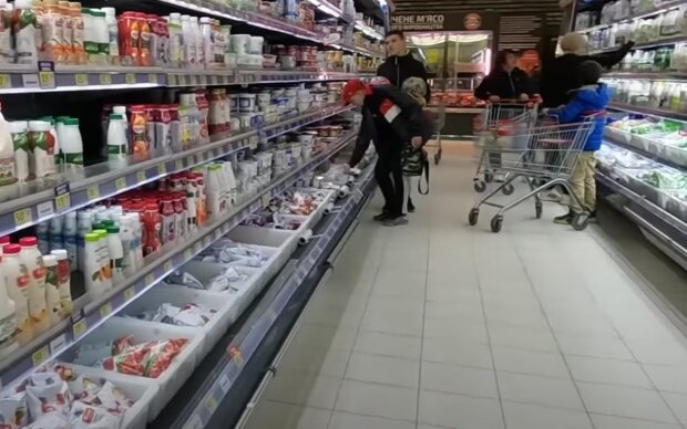 Супермаркет. Фото: скрин youtube