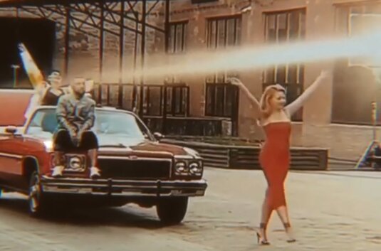 Скриншот с видео