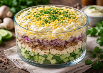 Салат "Март", изображение: Знай.ua