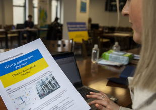 Українські біженці. Фото: главком