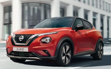 Nissan Juke, фото nissan.ua.