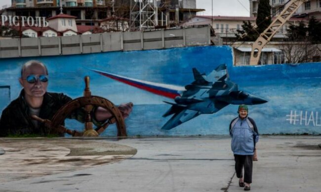 В Кремле "похвастались" жизнью крымчан, а про математику забыли